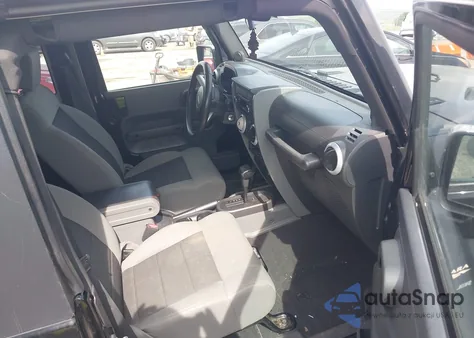 2010 Jeep Wrangler Sahara from USA, damaged, VIN 1J4AA5D19AL135229